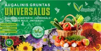 GRUNTAS AUGALINIS UNIVERSALUS 15l