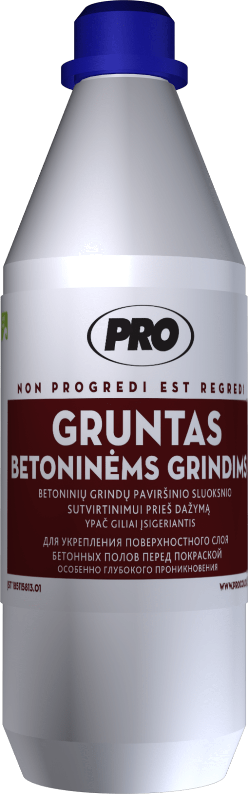 GRUNTAS BETONINĖMS GRINDIMS 5l