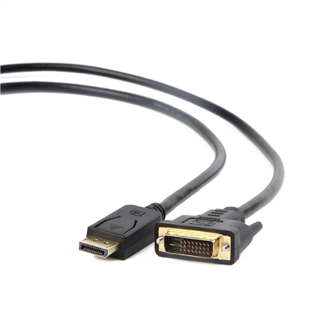 Adapteris Cablexpert DisplayPort adapter cable DP to DVI-D