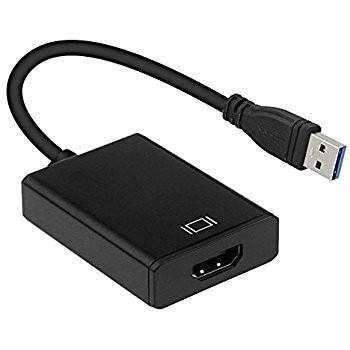 Adapteris Cablexpert USB to HDMI display adapter USB-A to HDMI
