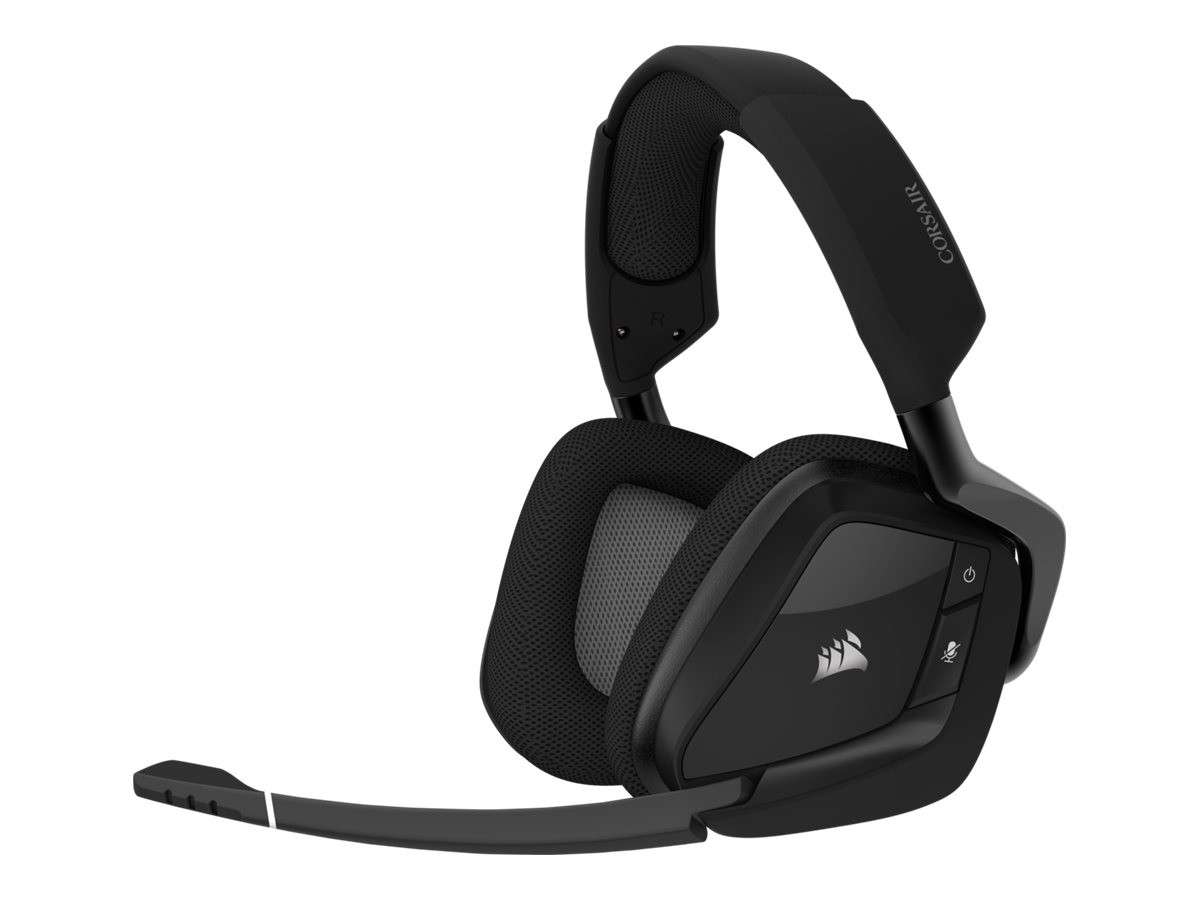 Ausinės Corsair Premium Gaming Headset with 7.1 Surround Sound VOID RGB ELITE USB Built-in microphone