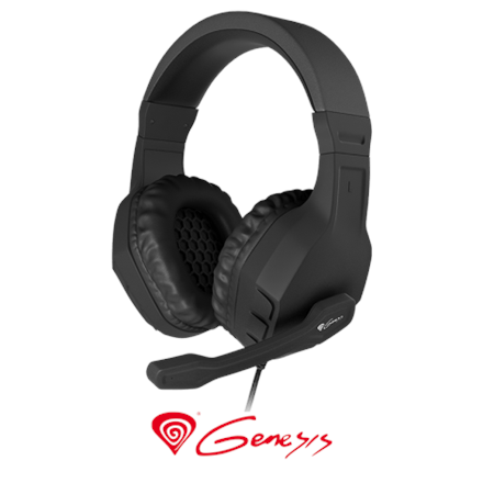 Ausinės Genesis Built-in microphone