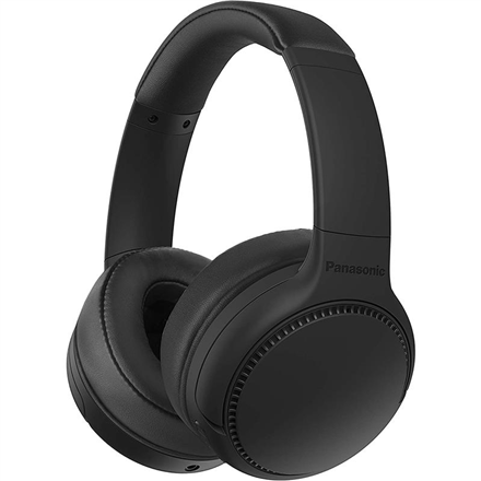 Ausinės Panasonic Deep Bass Wireless Headphones RB-M300BE-K Over-ear