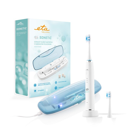 Dantų šepetėlis ETA Toothbrush Sonetic Holiday ETA470790000 Rechargeable