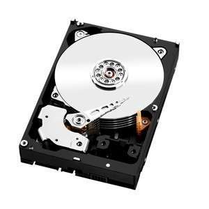 Diskas WD Red Pro 2TB SATA 6Gb/s 64MB Cache Internal 8.9cm 3.5inch 24x7 7200rpm optimized for SOHO NAS systems 1-24 Bay HDD Bulk