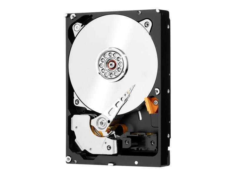 Diskas WD Red Pro 4TB SATA 6Gb/s 256MB Cache Internal 3.5inch 24x7 7200rpm optimized for SOHO NAS systems 1-24 Bay HDD Bulk