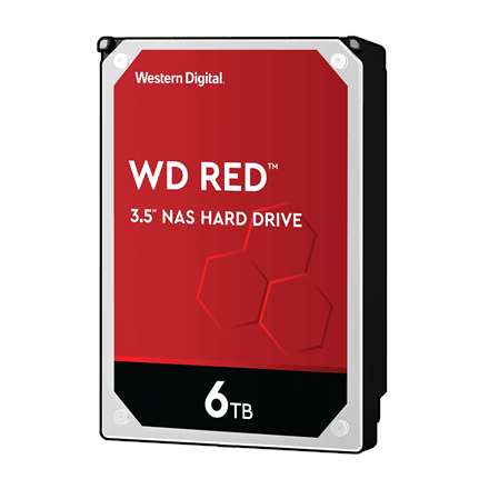 Diskas Western Digital NAS Hard Drive WD Red 5400 RPM