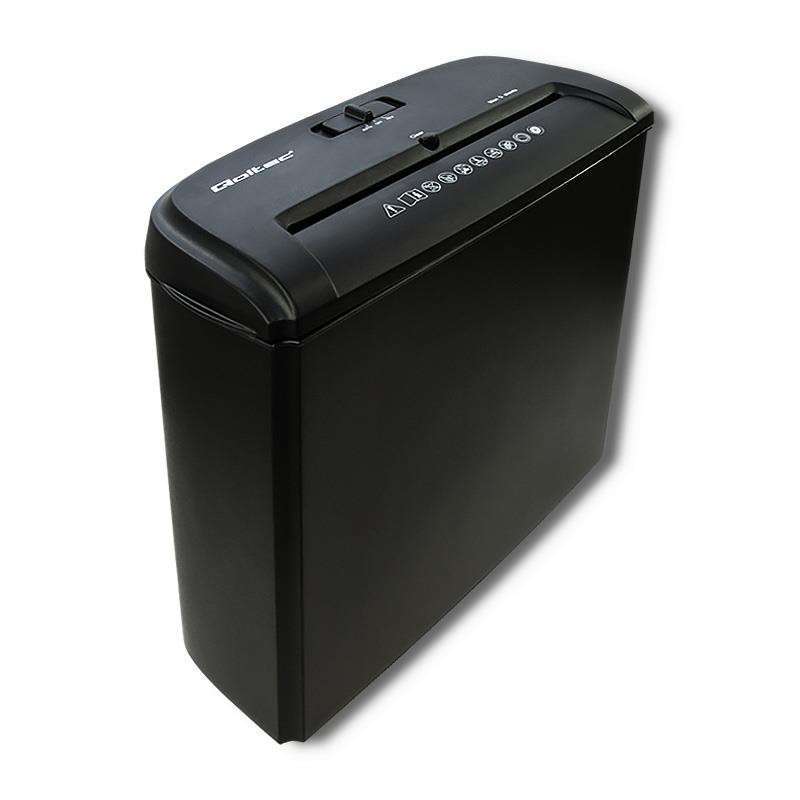 Dokumentų naikintuvas Shredder for documents Qoltec Home&Office 50321