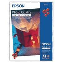 Fotopopierius EPSON Inkjetphotopaper quality A4 100sh 102g/m