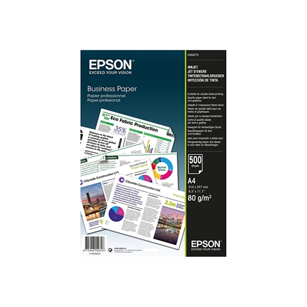 Fotopopierius Epson Business Paper 500 sheets Printer
