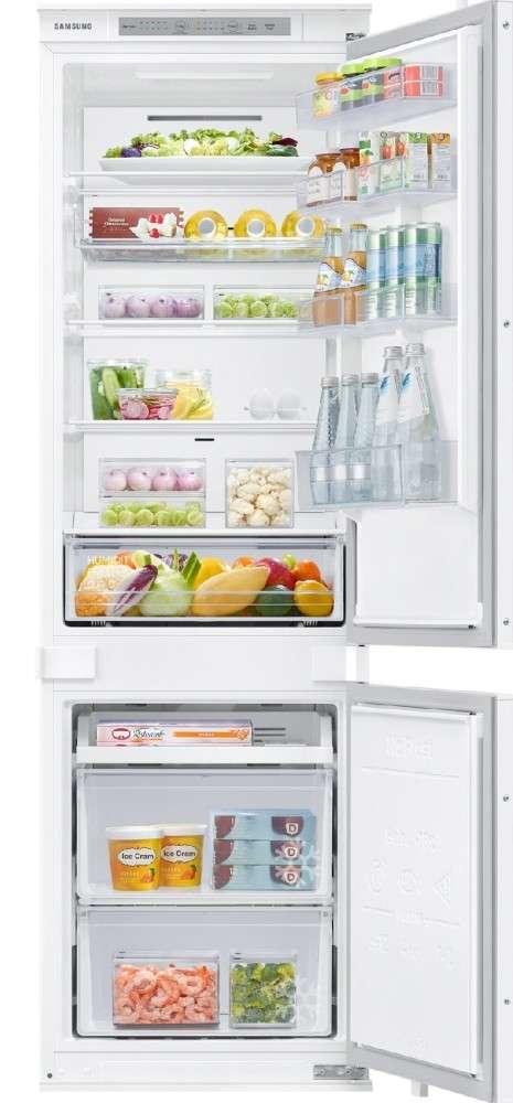 Įmontuojamas šaldytuvas Samsung BRB26602EWW