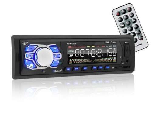 Imtuvas Radio BLOW AVH-8624 MP3/USB/SD/MMC/BT