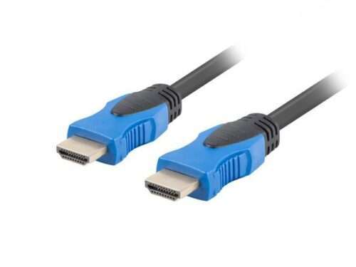 Kabelis Cable Lanberg CA-HDMI-20CU-0100-BK (HDMI M - HDMI M