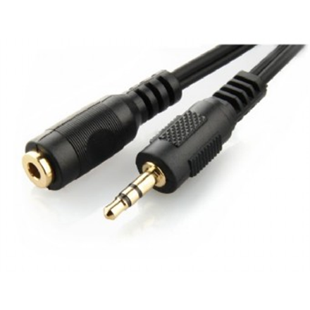 Kabelis Gembird CCA-421S-5M 3.5 mm stereo audio extension cable