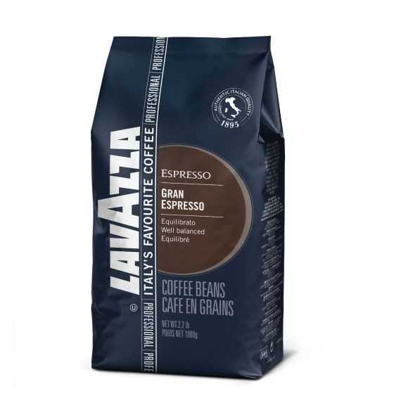 Kava pupelėmis Lavazza Gran Espresso (blue) 1kg