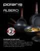 Keptuvė Polaris Albero-24PC forged aluminum