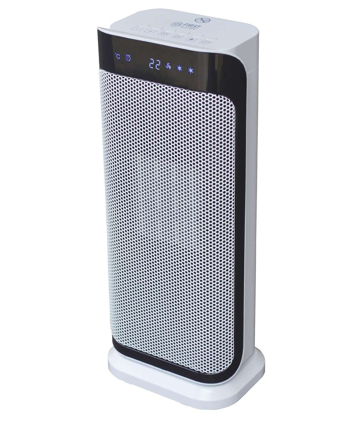 Keram.-vent. šildytuvas FIRST FA-5565-1 (2000W)