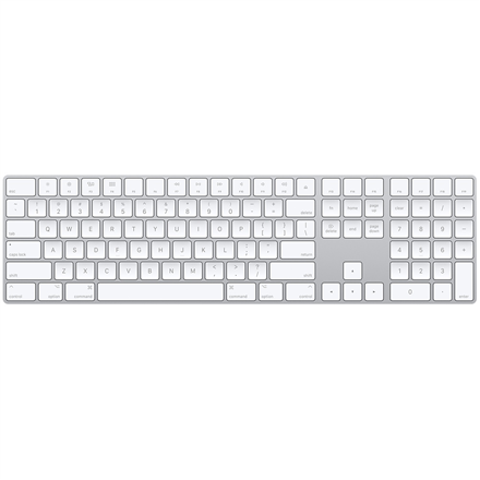 Klaviatūra Apple Magic Keyboard with Numeric Keypad Wireless