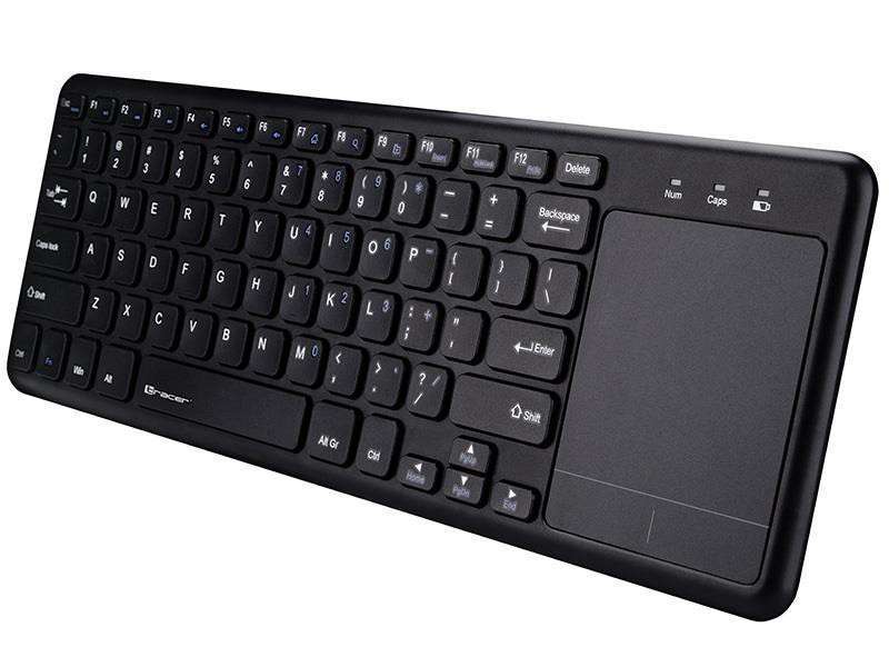 Klaviatūra TRACER TRAKLA46367 Keyboard with touchpad TRACER Smart RF 2.4 GHz