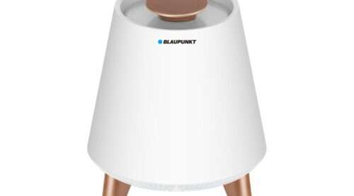 Kolonėlės Blaupunkt BT25LAMP portable speaker Stereo portable speaker White 10 W