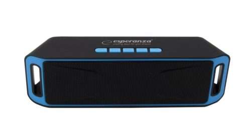 Kolonėlės Speakers bluetooth Esperanza FOLK EP126KB (black and blue color)