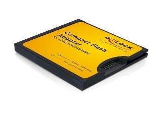 Kortelių skaitytuvas DELOCK Compact Flash Adapter for SD / MMC Memory Cards