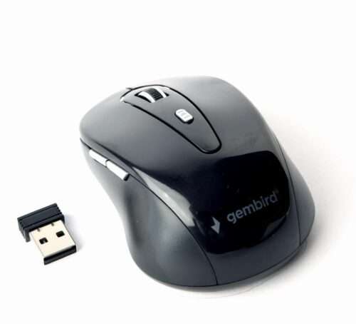 Pelė GEMBIRD MUSW-6B-01 Gembird Wireless optical mouse MUSW-6B-01