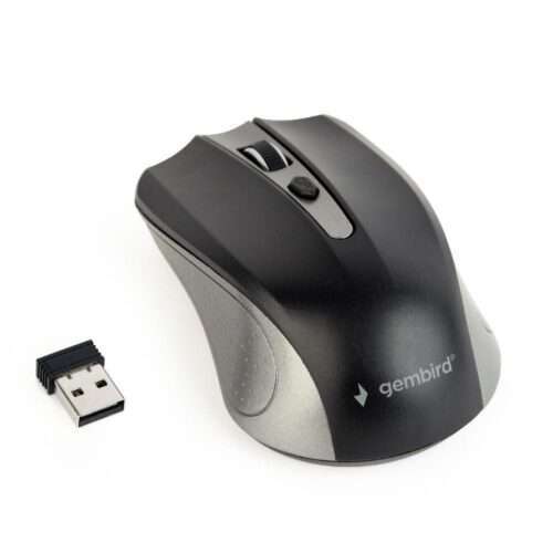 Pelė Gembird MUSW-4B-04-GB 2.4GHz Wireless Optical Mouse