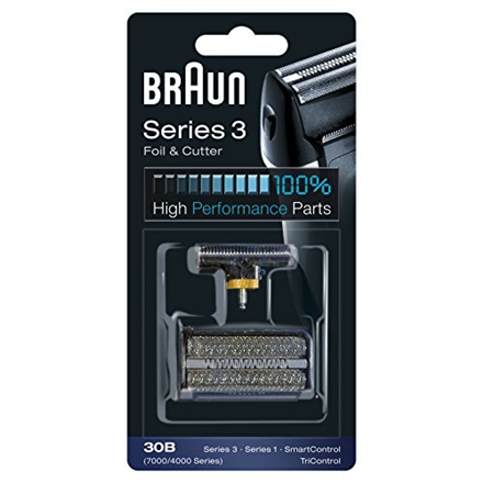 Priedas barzdaskutei Braun Foil and Cutter Cassette  Combi pack 30B