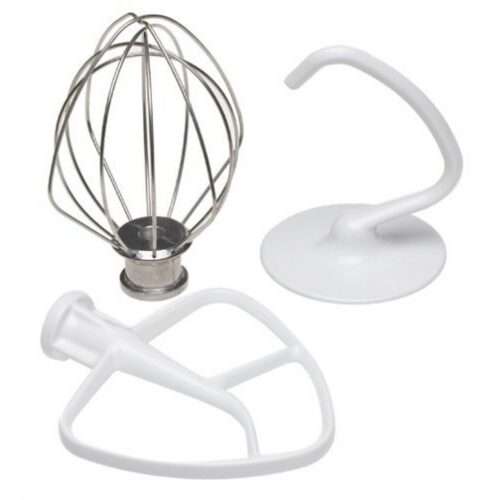 Virtuvinis kombainas KITCHENAID 5KSM125EOB must 4