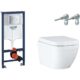 WC komplektas su potinkiniu rėmu GROHE Euro ceramic WC 39536000