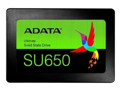 Diskas ADATA SU650 120GB 2.5inch SATA3 520/320MB/s 3D SSD