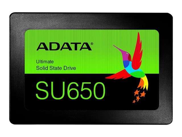 Diskas ADATA SU650 120GB 2.5inch SATA3 520/320MB/s 3D SSD