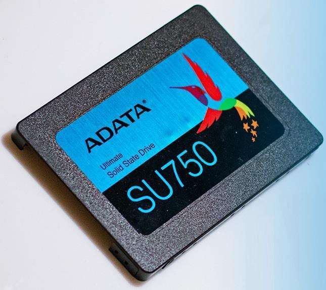 Diskas ADATA SU750 256GB 3D SSD 2.5inch SATA3 550/520Mb/s