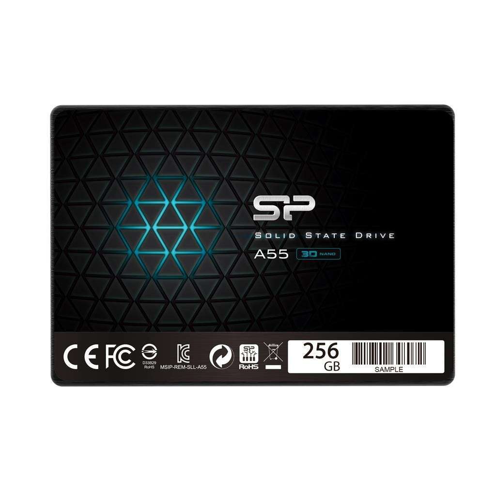 Diskas SSD Silicon Power A55 256GB 2.5" SATA3 3D NAND 7mm