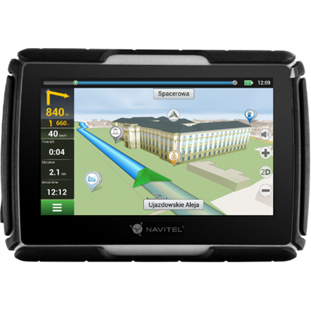 GPS navigacija Navitel Personal Navigation Device G550 MOTO 4.3" TFT touchscreen