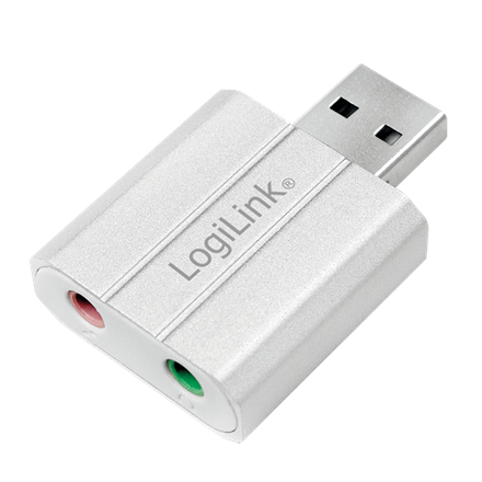 Šakotuvas LOGILINK UA0298 LOGILINK - USB audio adapter