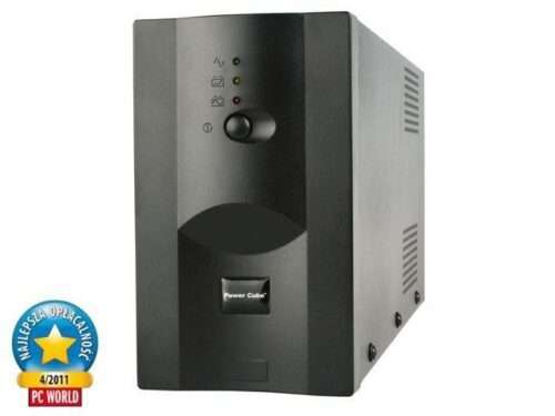 Power supply uninterruptible UPS ENERGENIE Power Cube UPS-PC-652A (Desktop