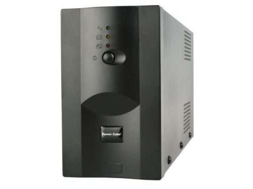 Power supply uninterruptible UPS ENERGENIE Power Cube UPS-PC-850AP (Desktop