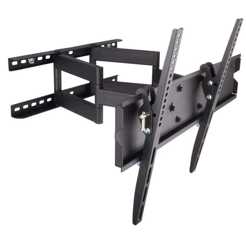 Techly 23-55" Wall Bracket for LED TV LCD Full-Motion Dual Arm" ICA-PLB 147M