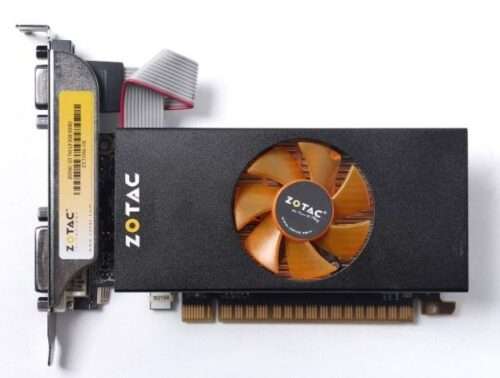 Zotac GeForce GT 730 2GB NVIDIA GDDR3