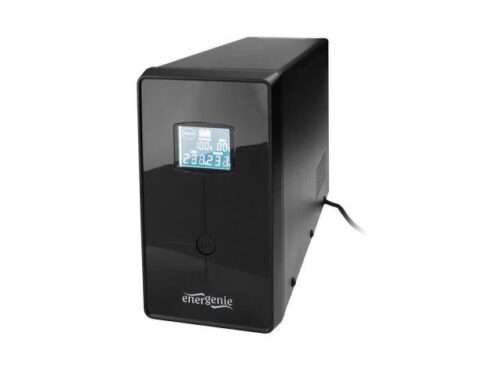 ENERGENIE UPS WITH USB AND LCD DISPLAY 1200 VA