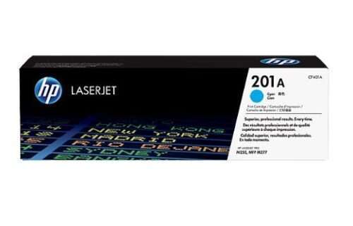 HP 201A Tonercartridge cyan 1.400 pages standard capacity
