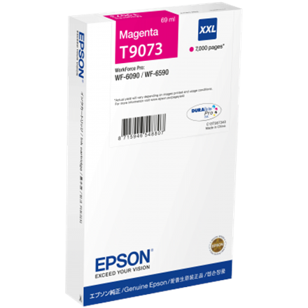 Epson DURABrite Pro T9073 XXL Ink Cartridge