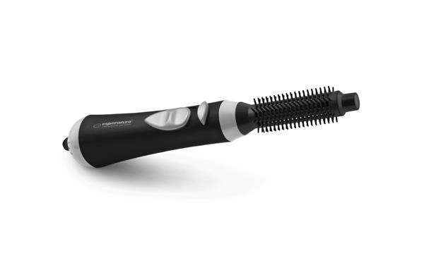 Rotating hair brush for hair Esperanza Nefertiti EBL001K (400W