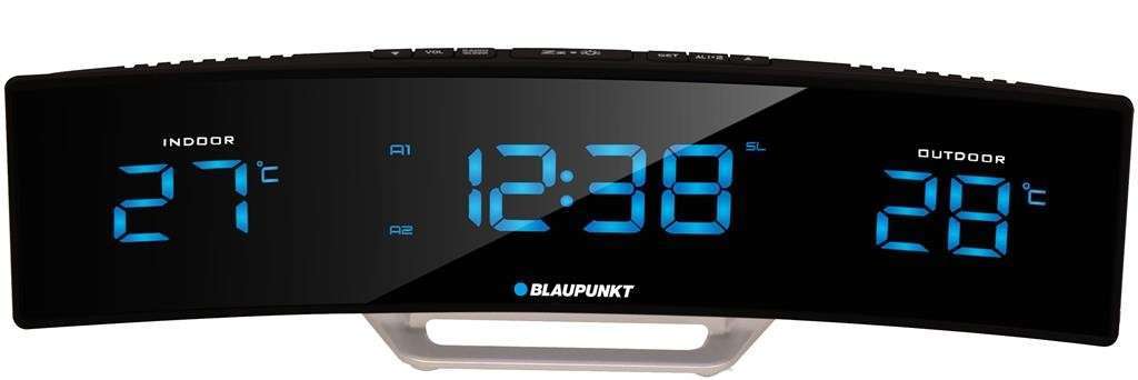 Clock radio Blaupunkt CR12BK (black color)