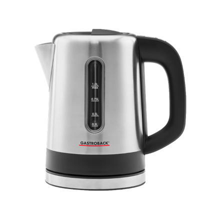 Gastroback Kettle 42435 With electronic control