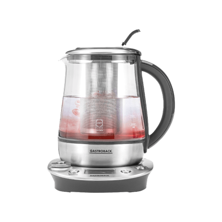 Gastroback Tea maker Design Tea & More Advanced With electronic control