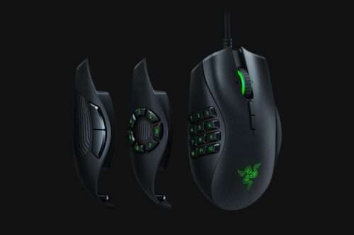 Palė RAZER Naga Trinity