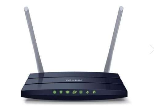 TP-LINK AC1200 Wireless Dual Band Router Mediatek 867Mbps at 5GHz + 300Mbps at 2.4GHz